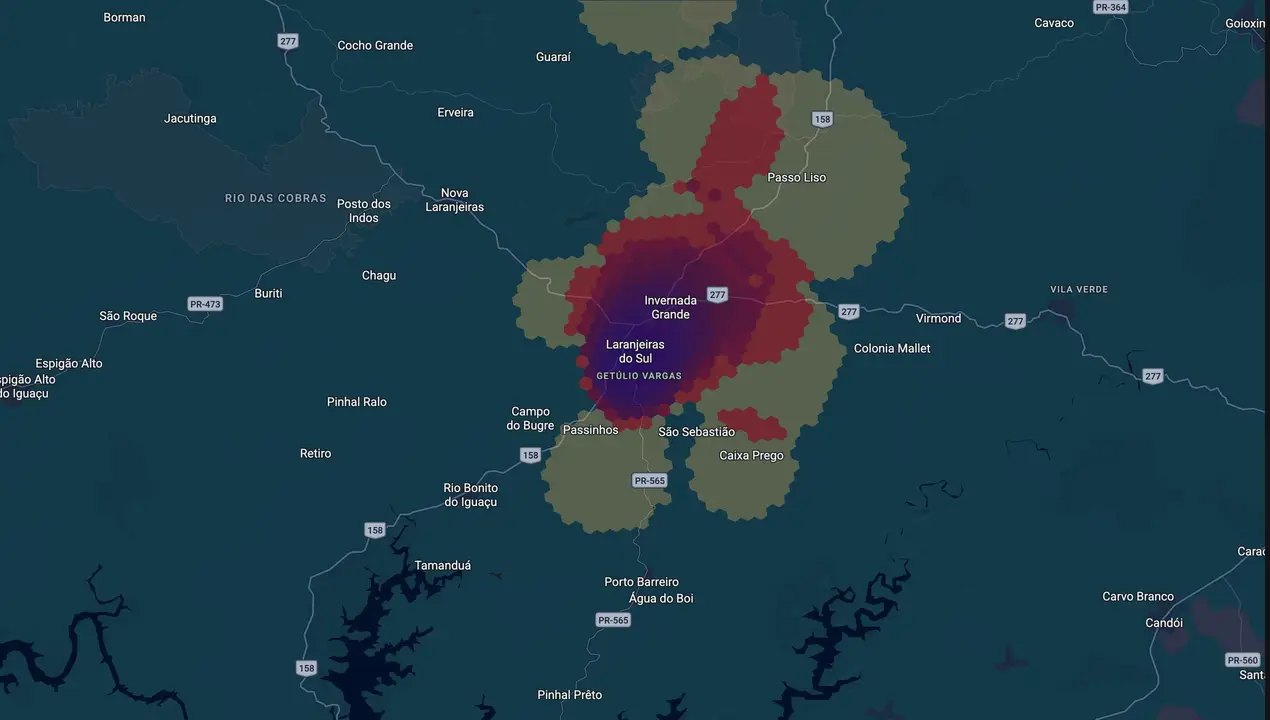 Mapa eleitoral