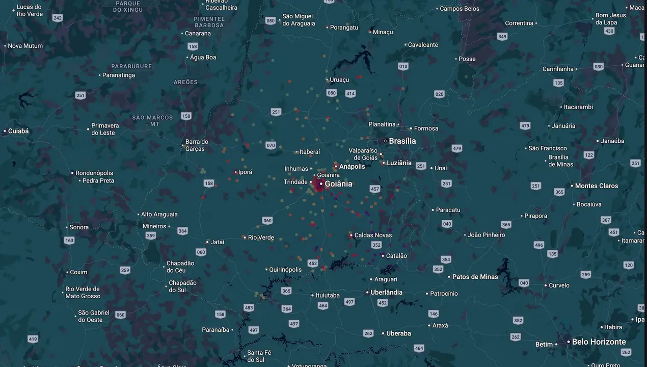 Mapa eleitoral