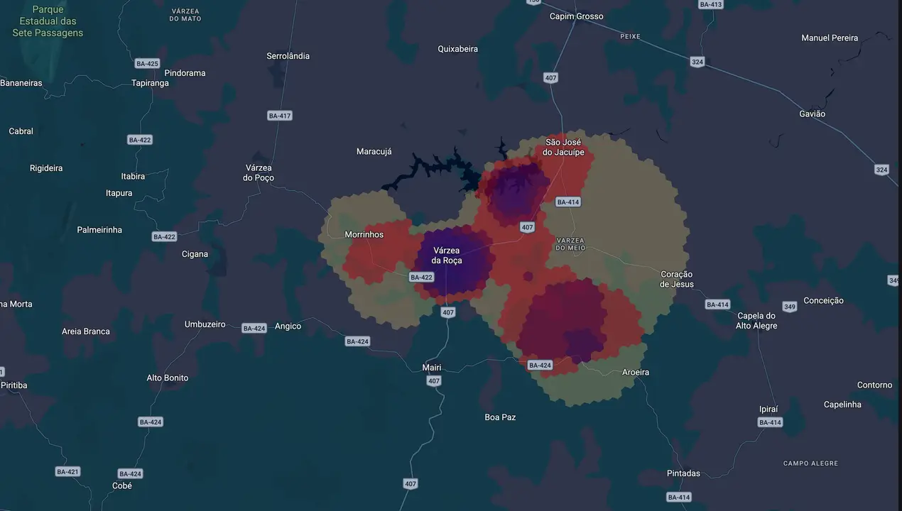 Mapa eleitoral