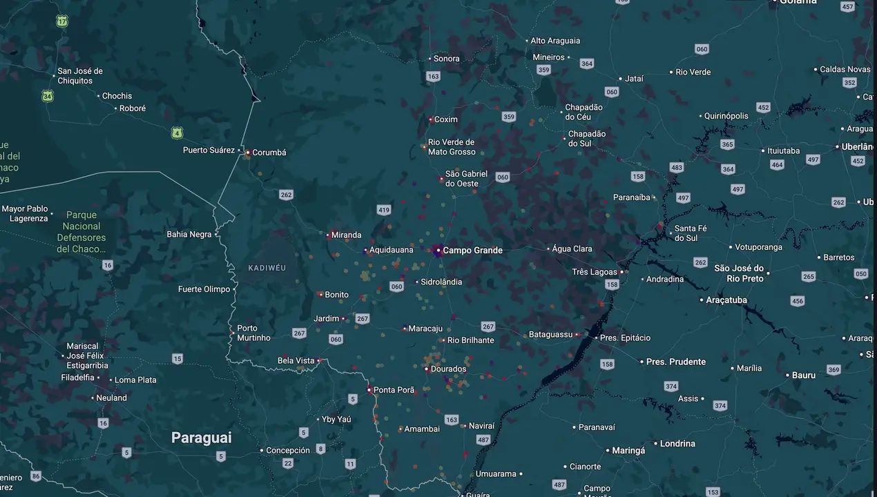 Mapa eleitoral