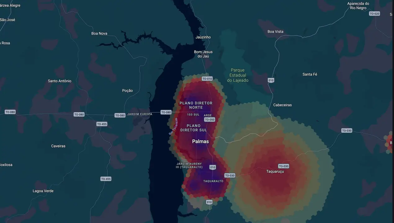 Mapa eleitoral