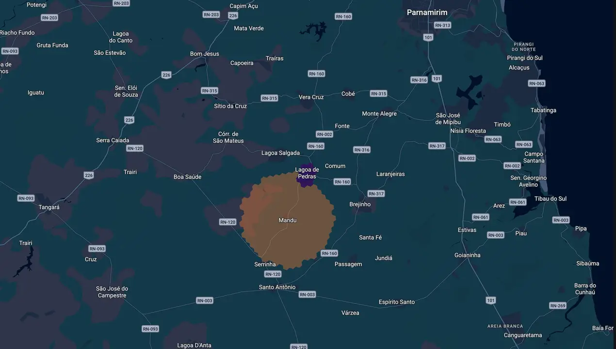 Mapa eleitoral