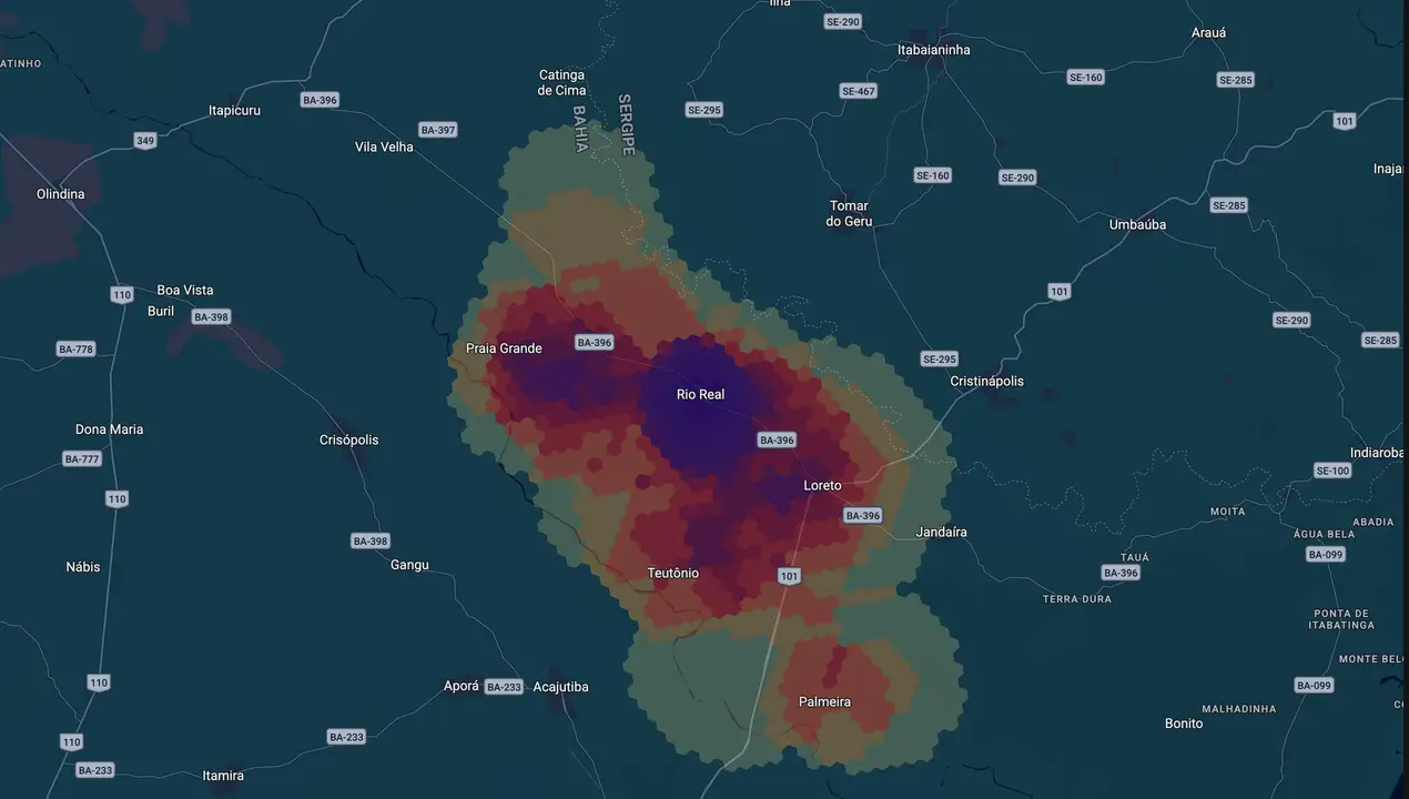 Mapa eleitoral