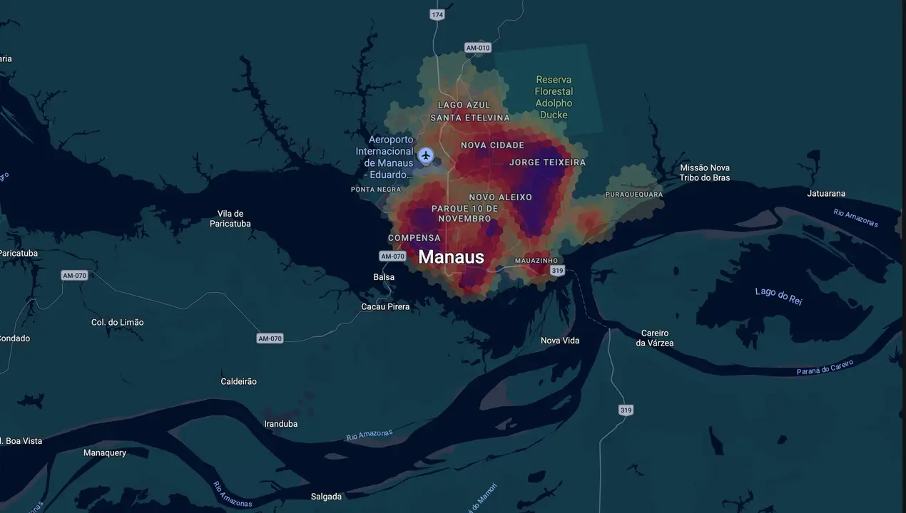Mapa eleitoral