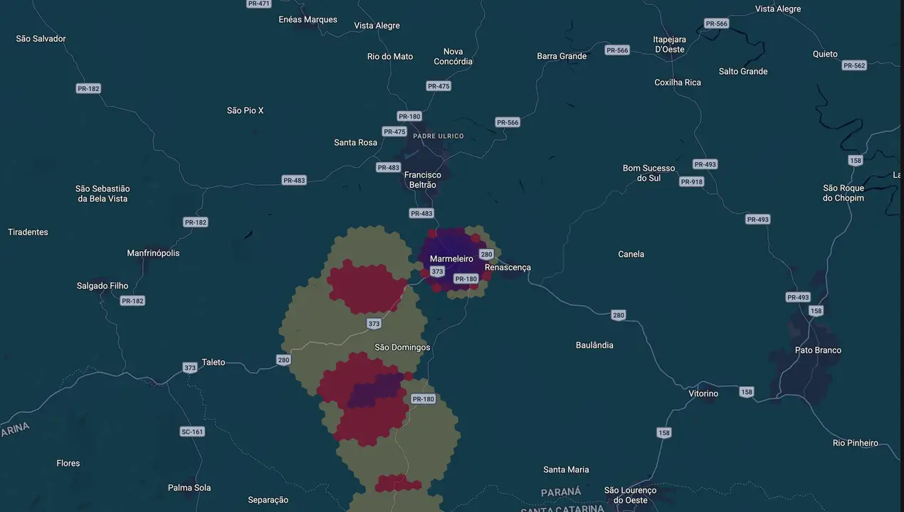 Mapa eleitoral