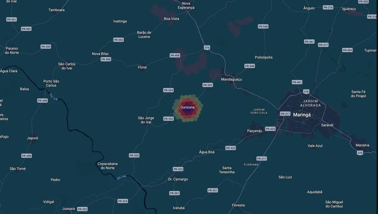 Mapa eleitoral