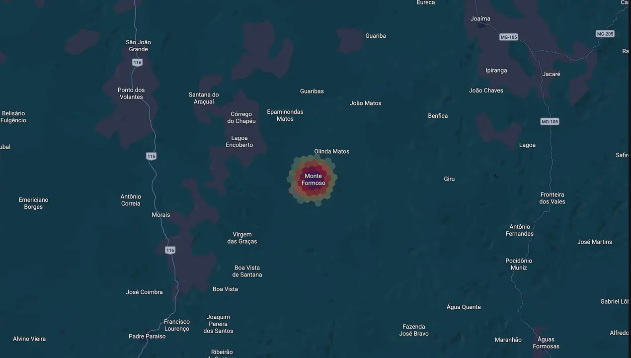 Mapa eleitoral