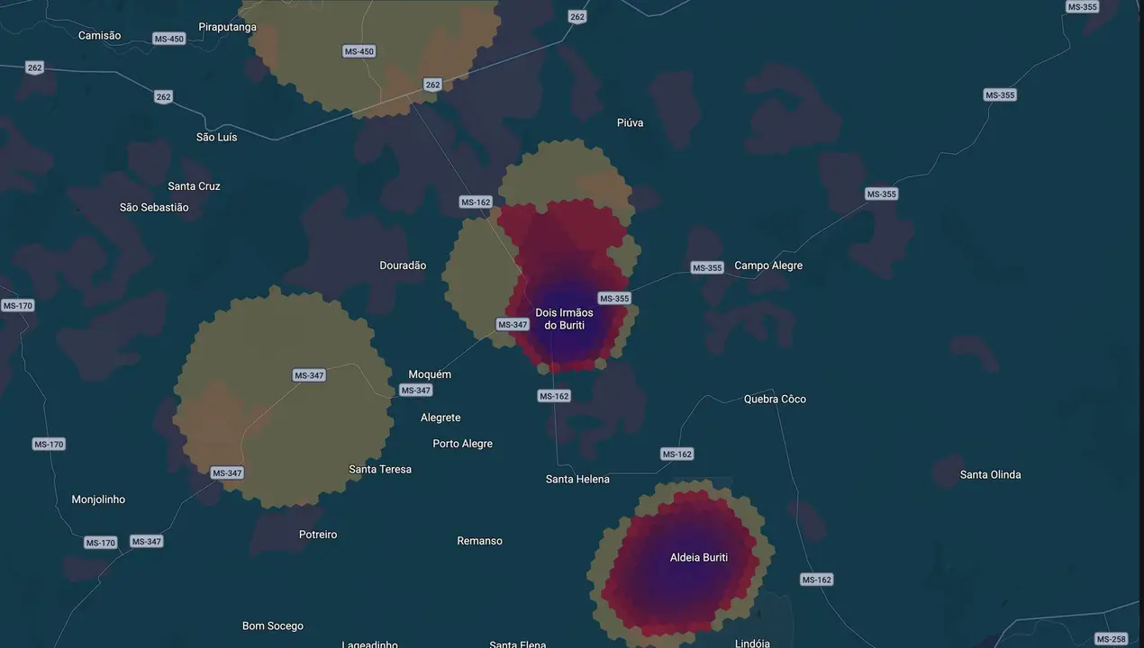 Mapa eleitoral de Japão