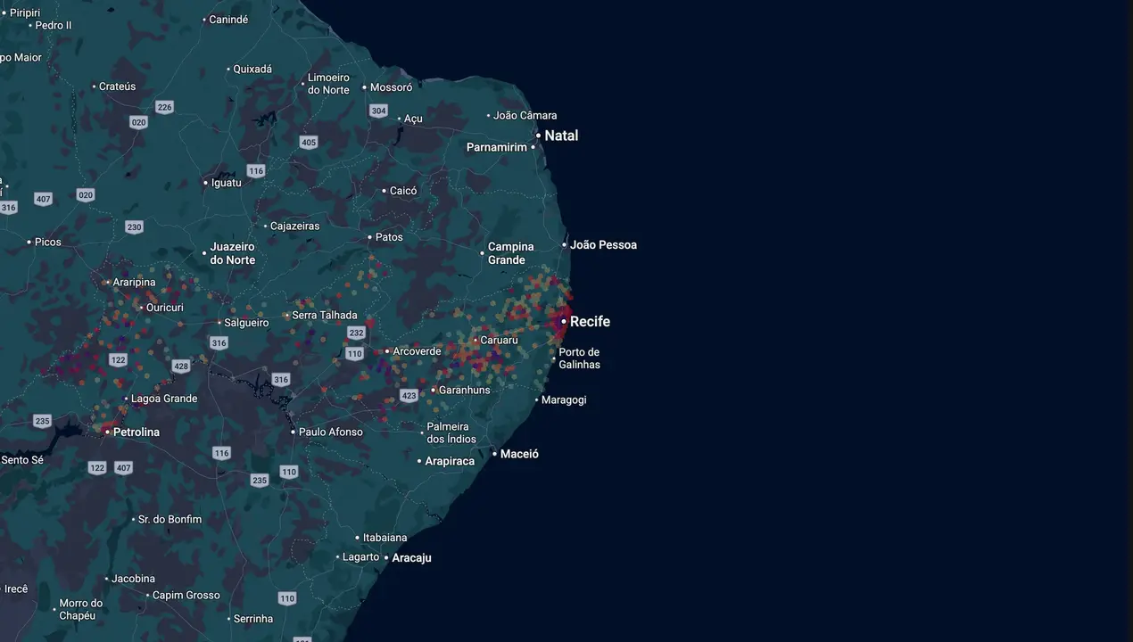 Mapa eleitoral