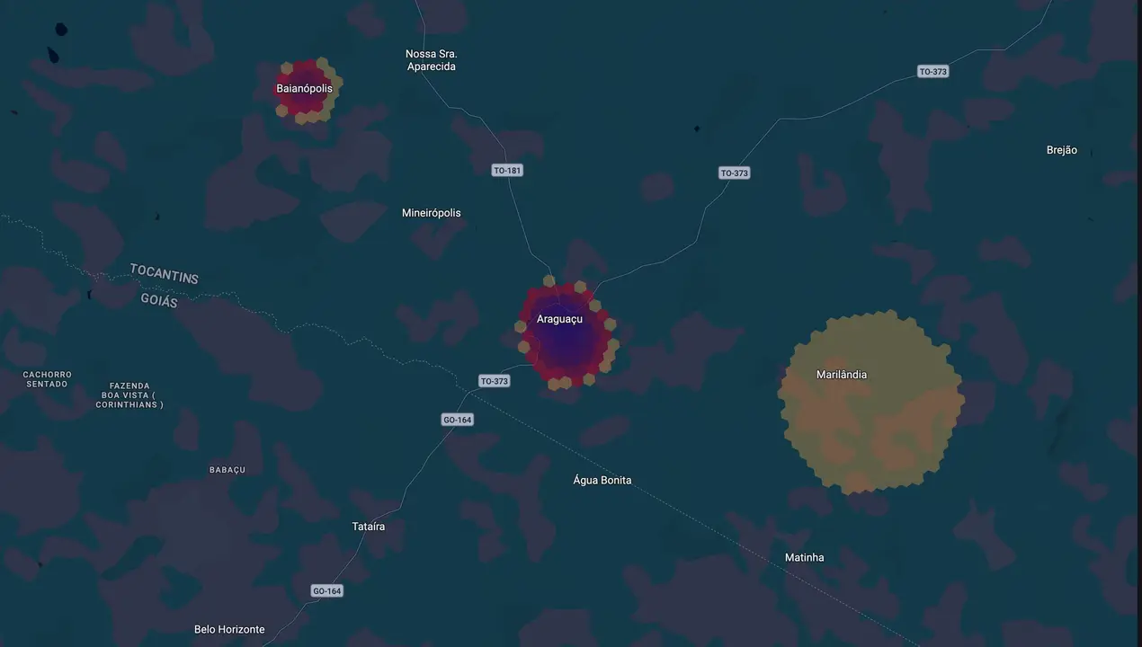 Mapa eleitoral