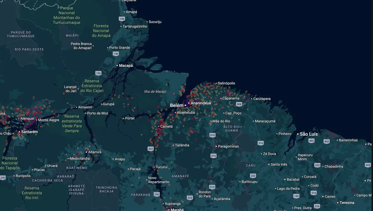 Mapa eleitoral
