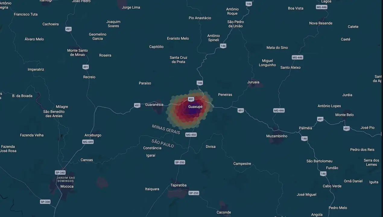 Mapa eleitoral de Jarbinhas
