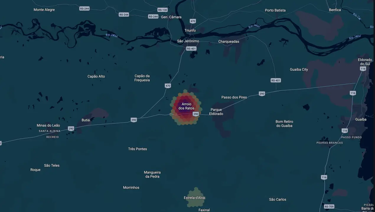 Mapa eleitoral