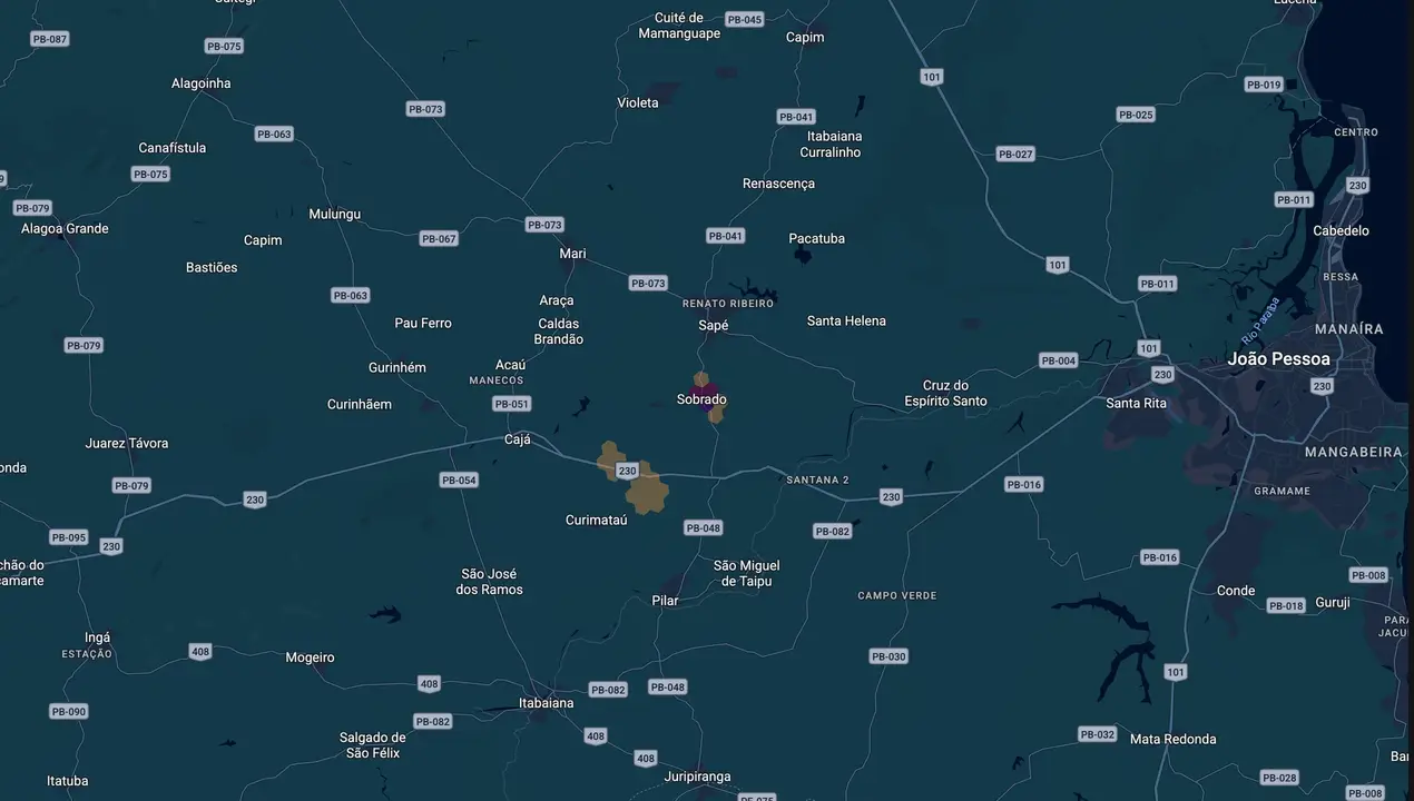 Mapa eleitoral
