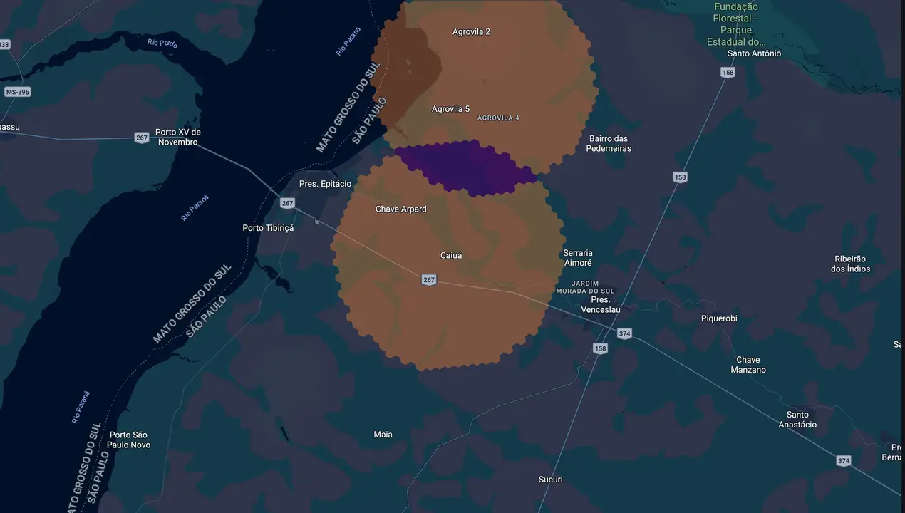Mapa eleitoral