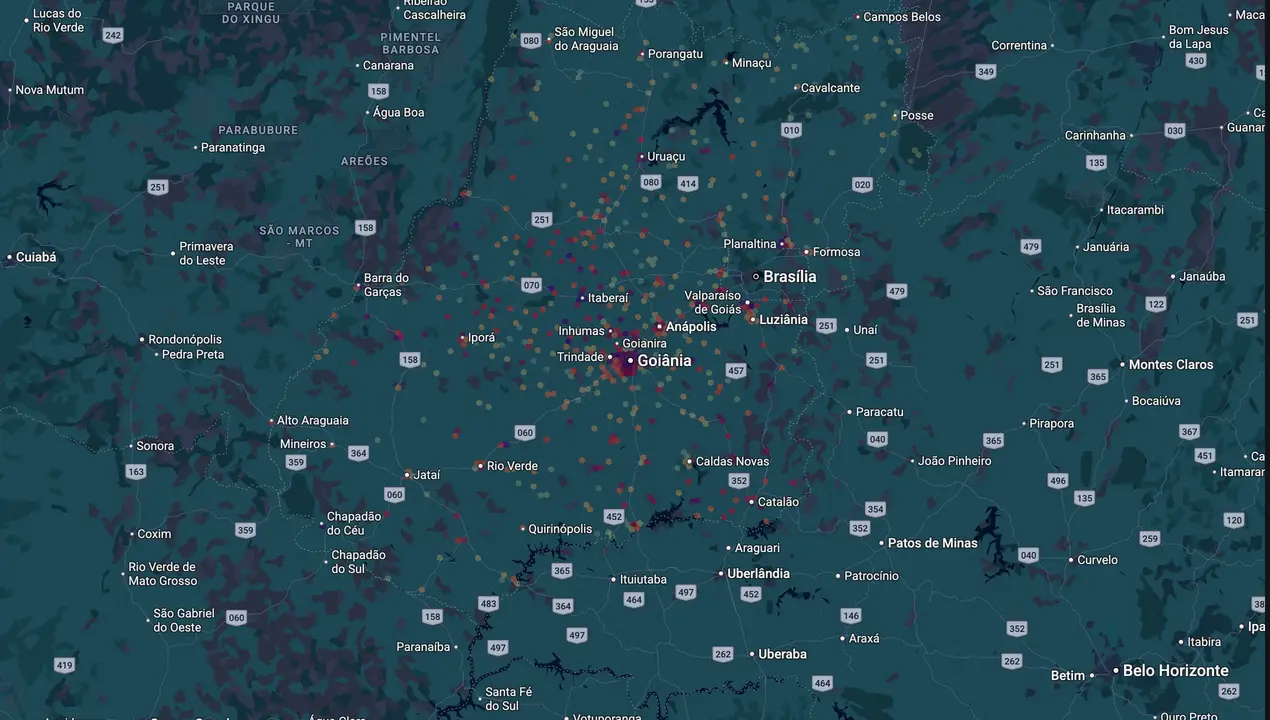 Mapa eleitoral