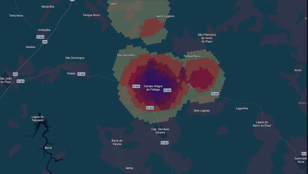 Mapa eleitoral