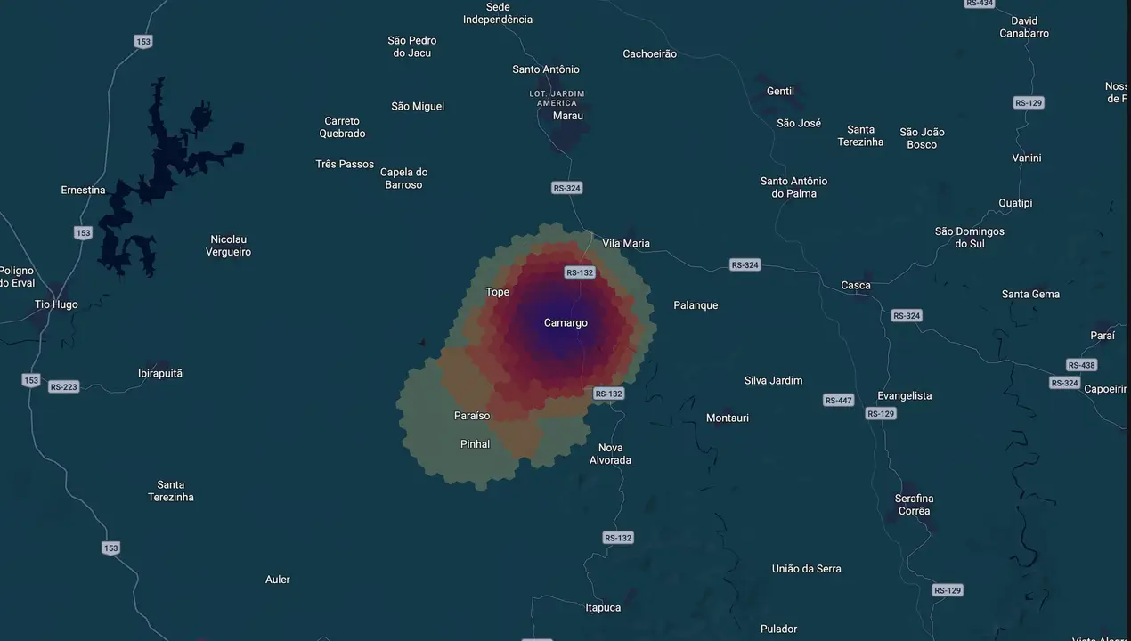 Mapa eleitoral