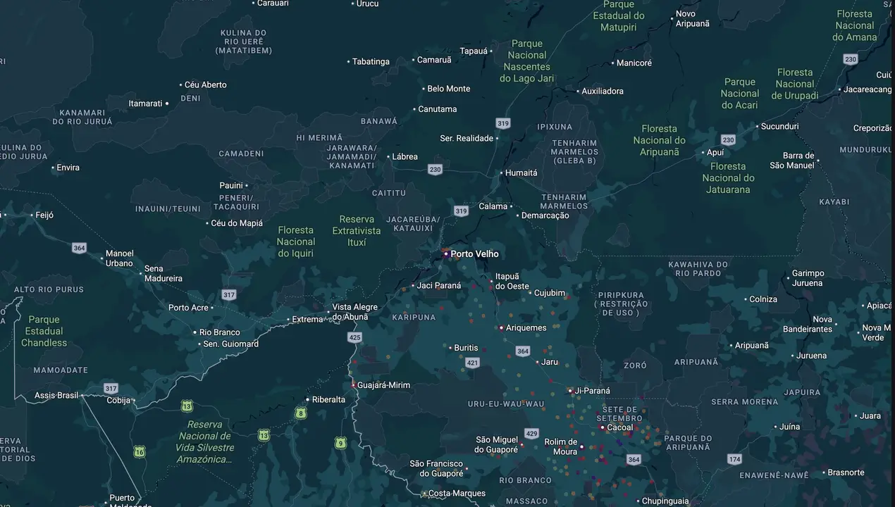Mapa eleitoral