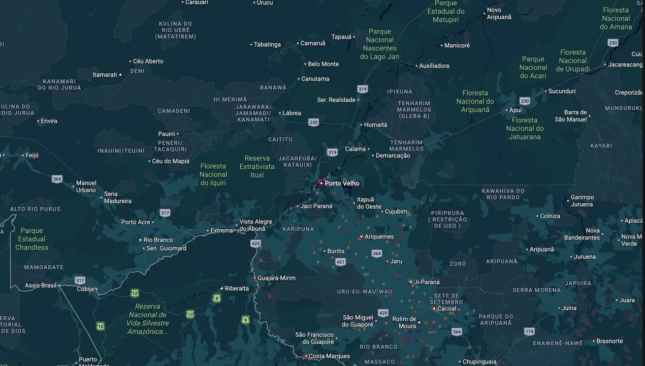 Mapa eleitoral