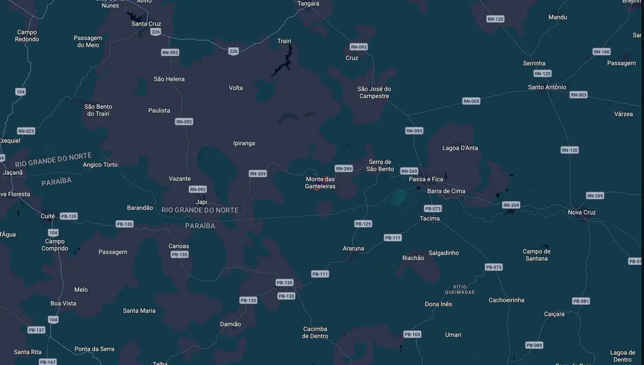 Mapa eleitoral