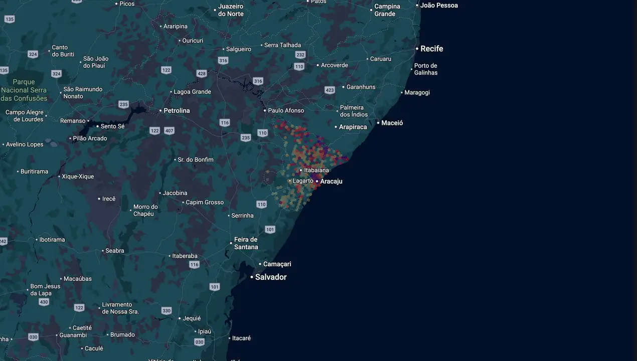 Mapa eleitoral