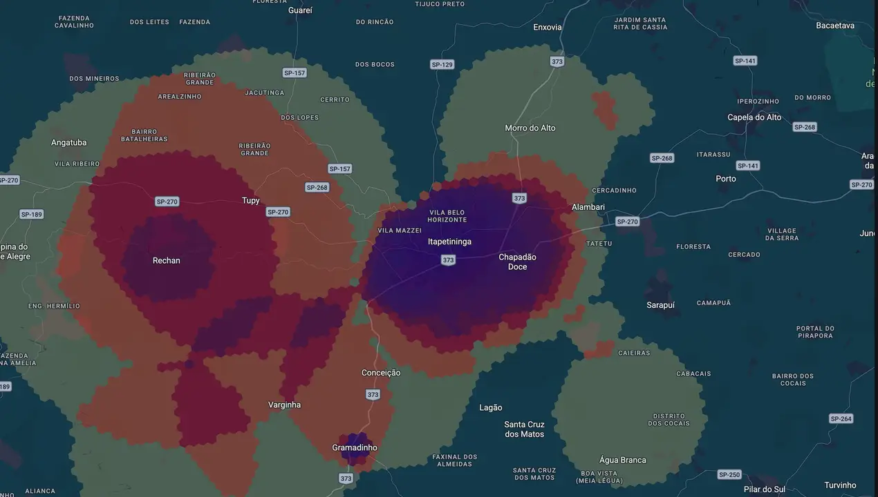 Mapa eleitoral