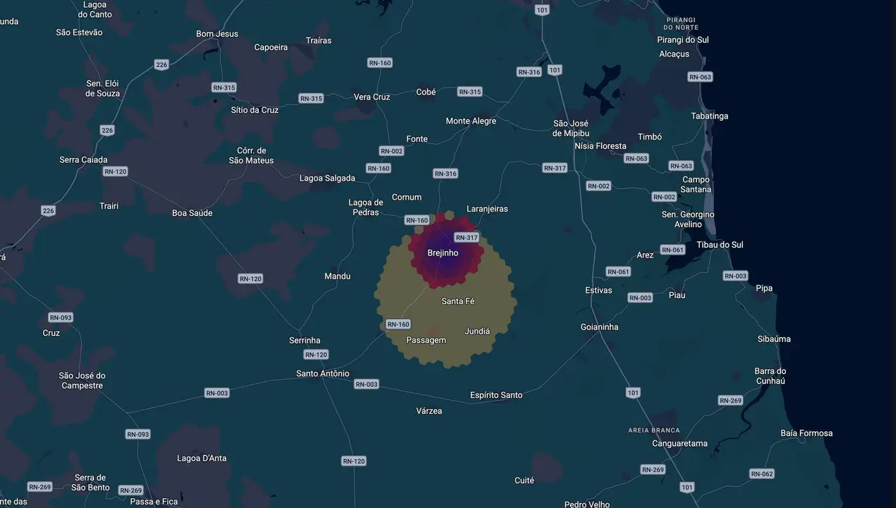 Mapa eleitoral