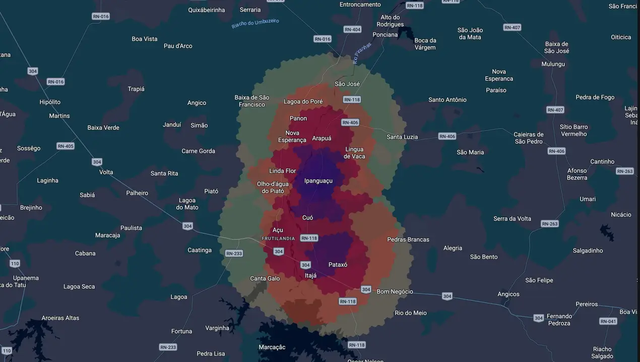 Mapa eleitoral
