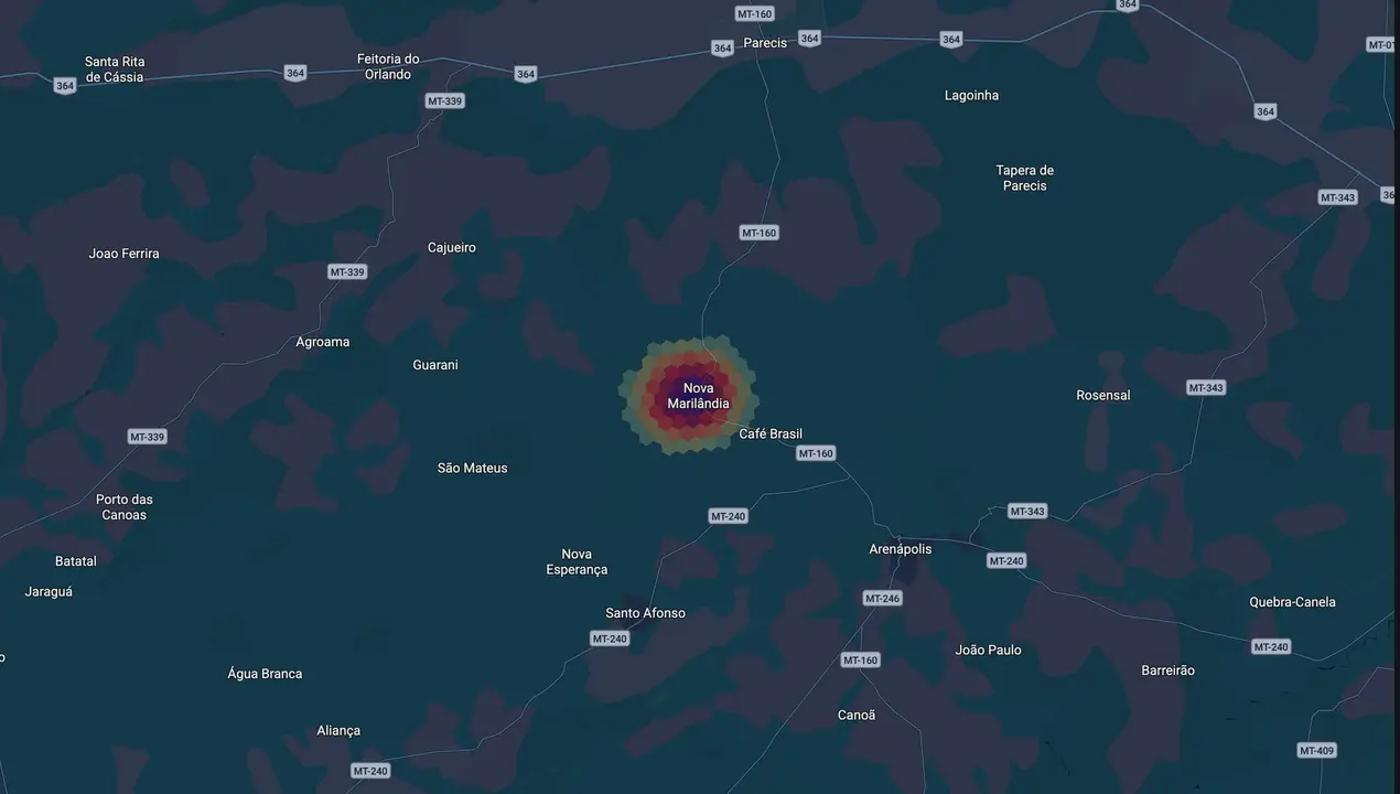 Mapa eleitoral