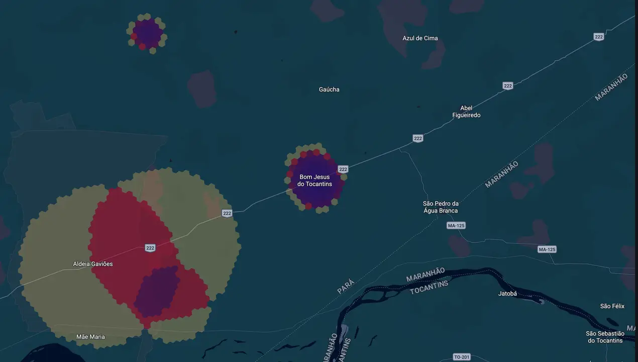 Mapa eleitoral