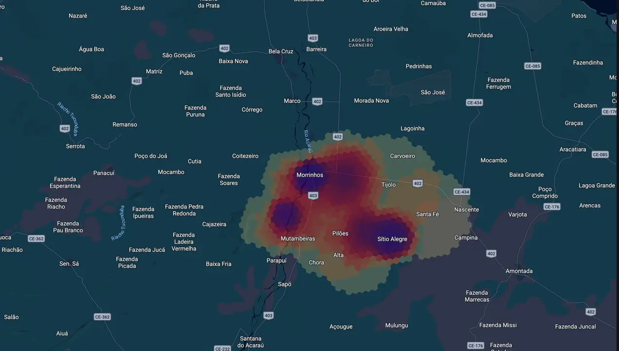 Mapa eleitoral