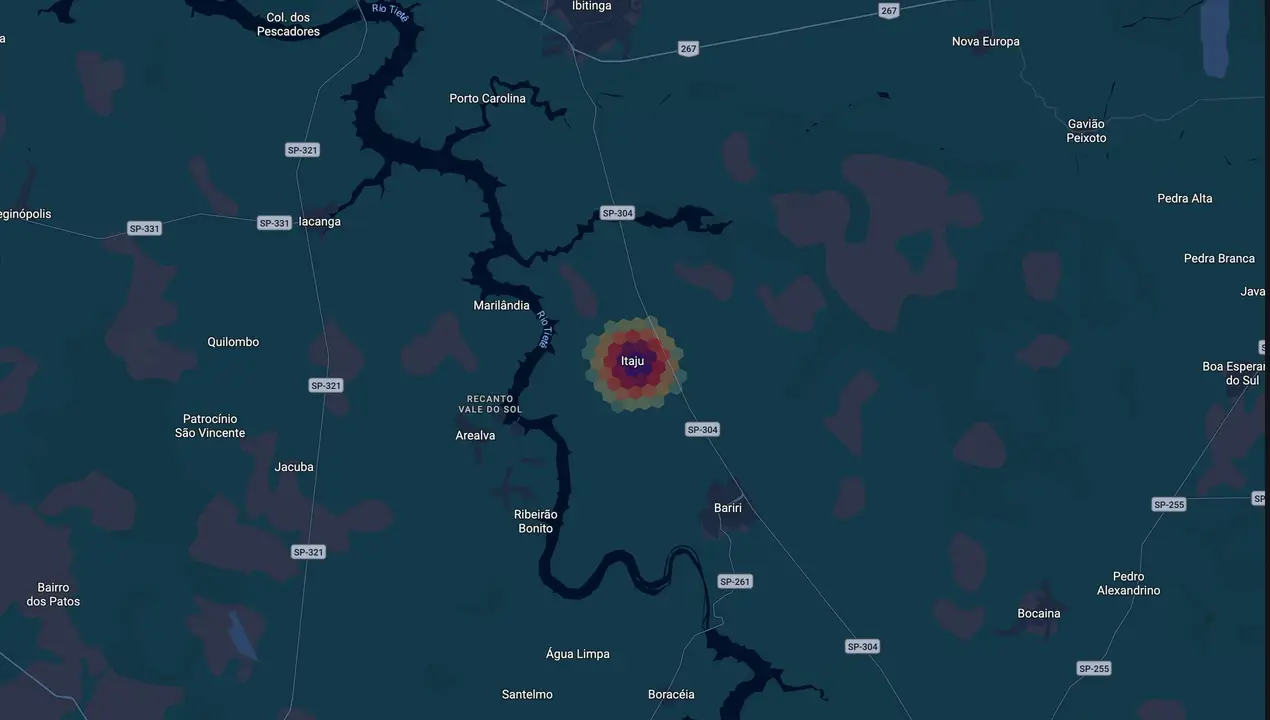 Mapa eleitoral