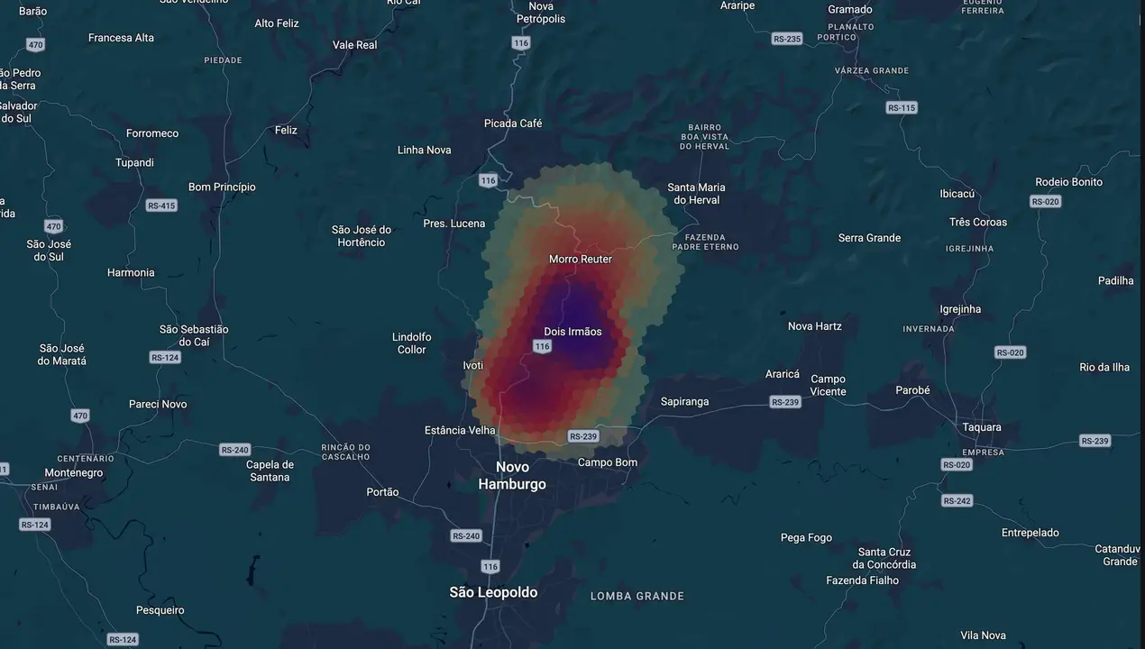 Mapa eleitoral