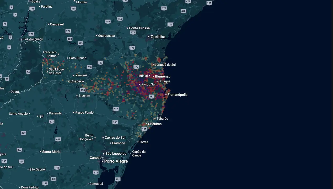 Mapa eleitoral