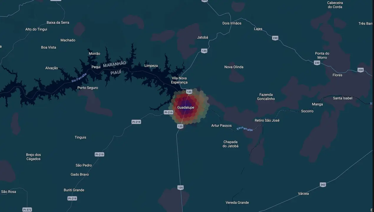 Mapa eleitoral