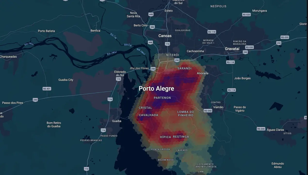 Mapa eleitoral