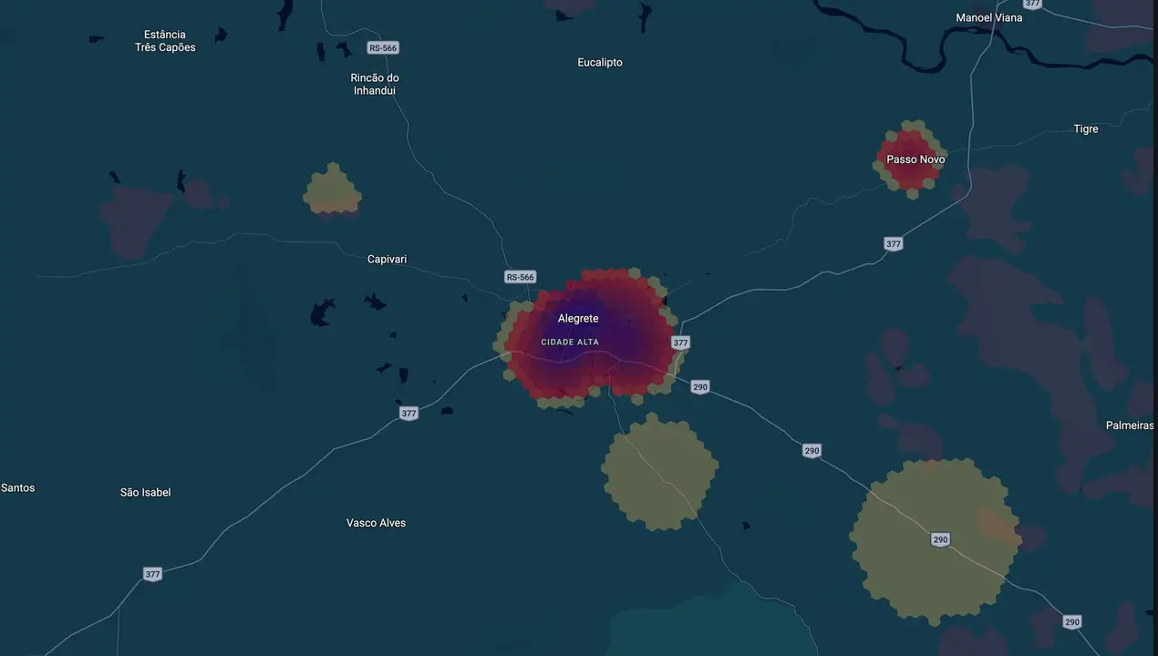 Mapa eleitoral