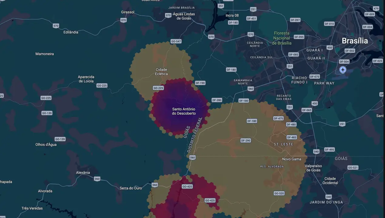 Mapa eleitoral