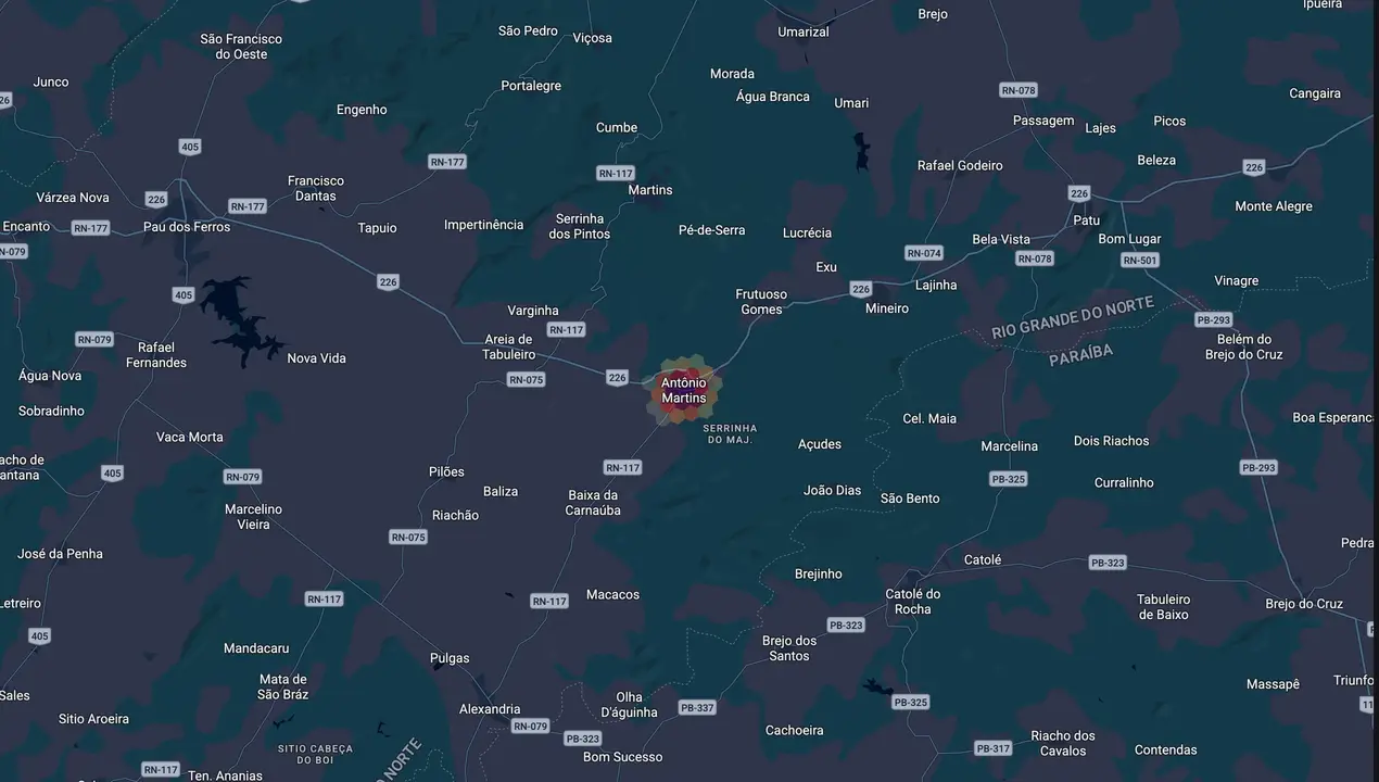 Mapa eleitoral