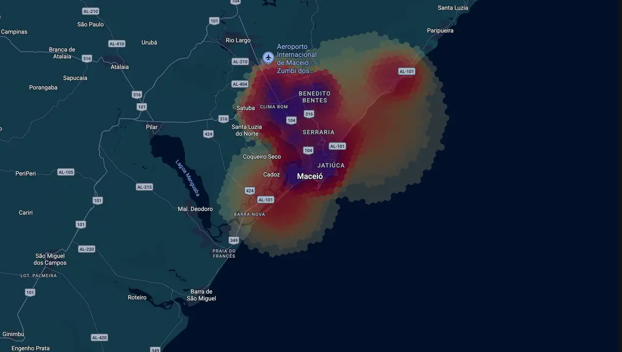 Mapa eleitoral