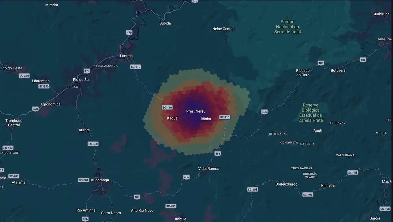 Mapa eleitoral