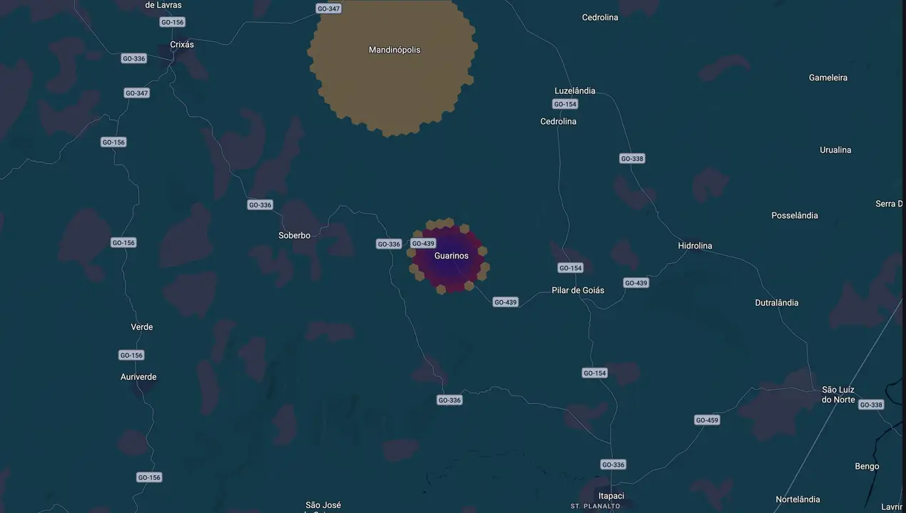 Mapa eleitoral de Jjunio