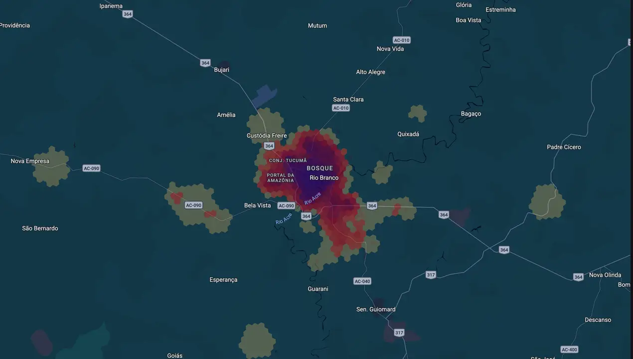 Mapa eleitoral