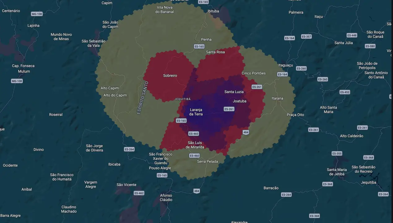 Mapa eleitoral