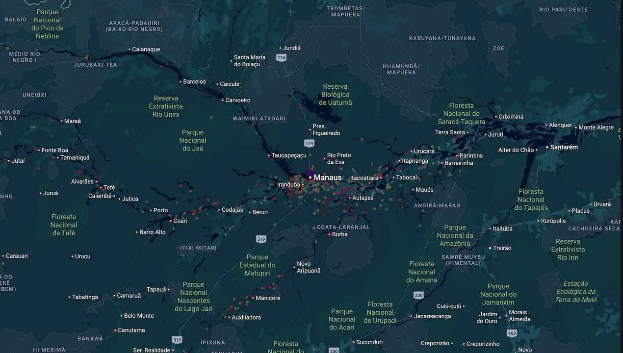 Mapa eleitoral