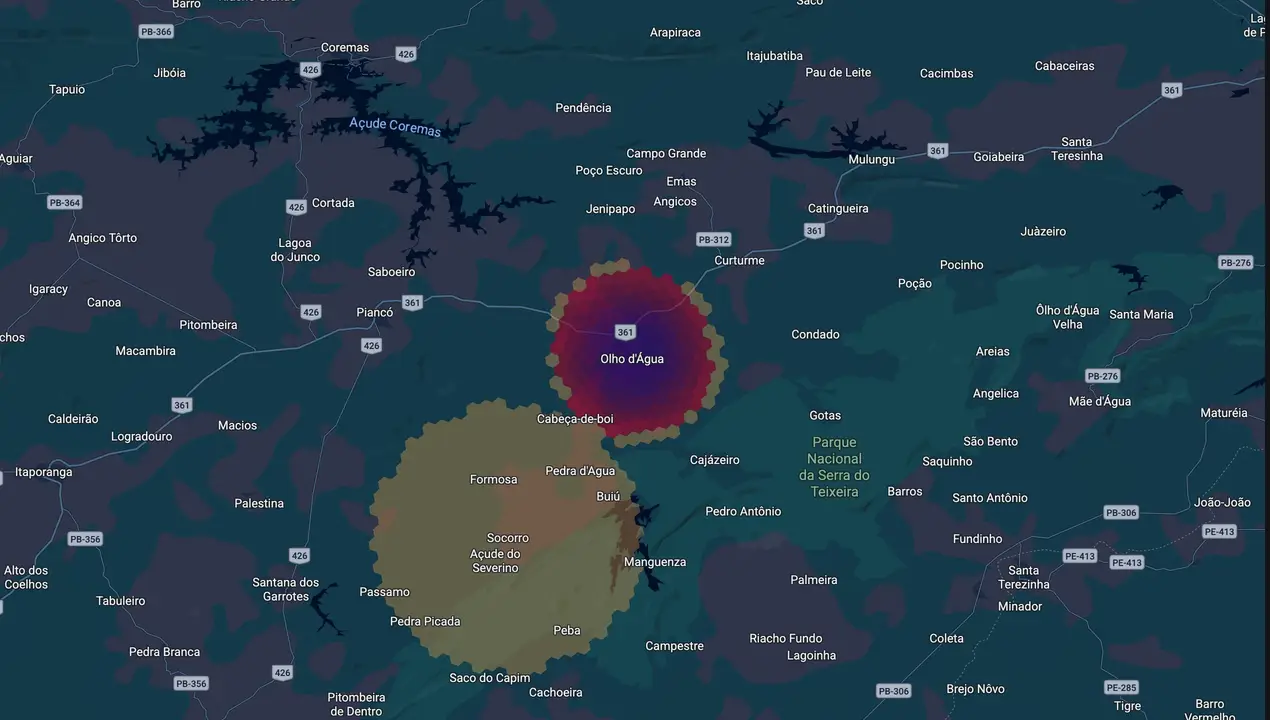 Mapa eleitoral