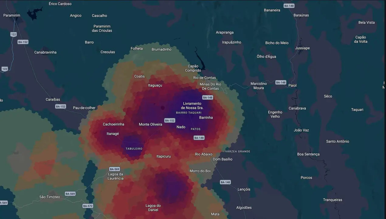 Mapa eleitoral