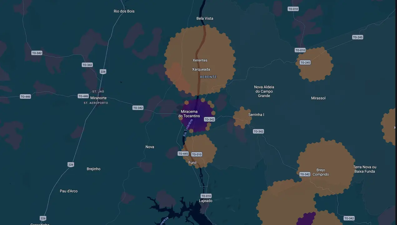 Mapa eleitoral