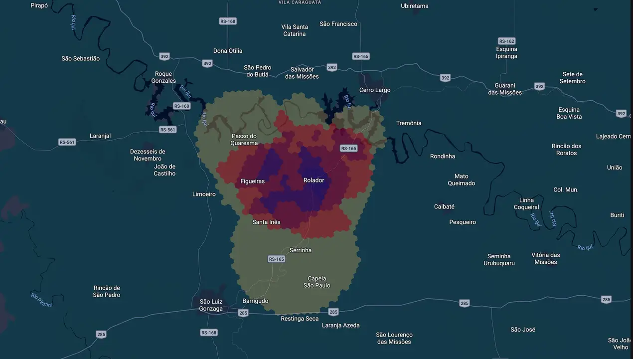 Mapa eleitoral